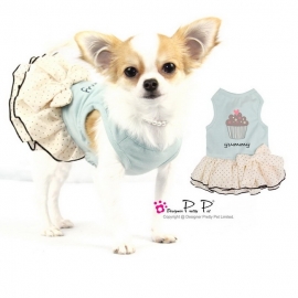 Pretty Pet yummy dress blauw