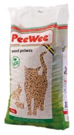 Peewee Houtkorrels 9kg