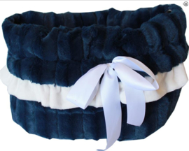 Pet Flys Snuggle Bug Marine Blauw