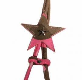 Step in Harnas Pink camouflage Star