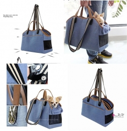 Pretty Pet Tote Blauw