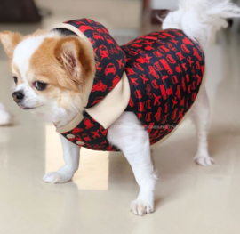 Pretty Pet Travel Rood