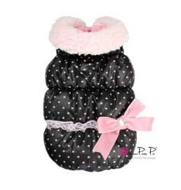 Pretty Pet Love me Coat Zwart