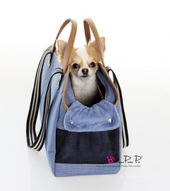 Pretty Pet Tote Blauw