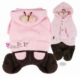 Pretty Pet hooded jumper babyroze