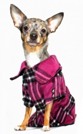 Pink Plaid dress Jas 