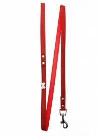 Red Diamant Bone Halsband met Lijn