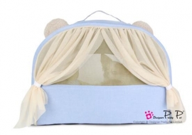 Pretty Pet Bear House Blauw