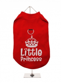 Harnas T-Shirt Little princess Rood