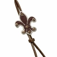 Step in Harnas Brown Fleur des Lis