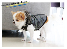 Pretty Pet metallic Jacket
