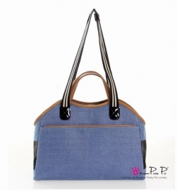 Pretty Pet Tote Blauw