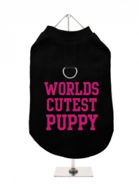 Harnas T-Shirt World`s Cutist puppy