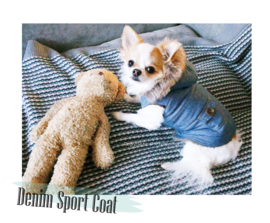 Pretty Pet denim sport