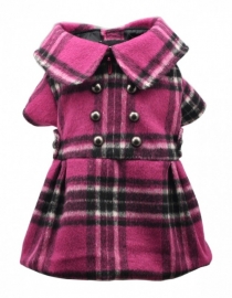 Pink Plaid dress Jas 