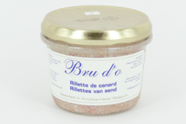 Rillettes de Canard - Rillettes van Eend