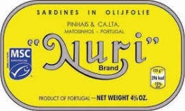 Sardines in Olijfolie