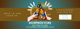 Bierproeverij 13 september
