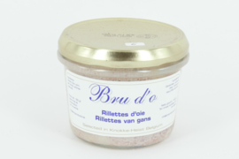 Rillettes d'oie - Rillettes van Gans