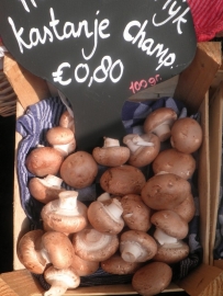 Kastanje Champignon - Gangbaar 100 gram