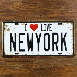 i love New York