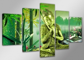 Buddha Groen