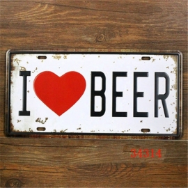 i love beer