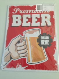 Beer Bier 30x40cm