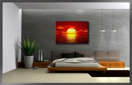 Zonsondergang