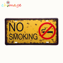 No Smoking