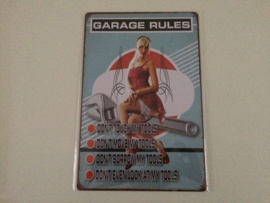 Garage Rules