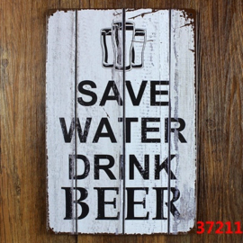 Save Water Drink Beer