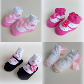 Babysokjes/babymaillots/ babyslofjes/babyschoentjes