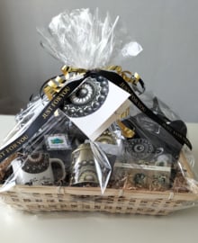 Zeeuws cadeau mandje bedankt juf/ leraar