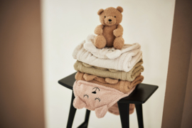 Knuffelbeertje boucle teddy biscuit Jollein