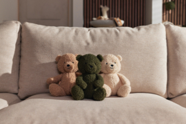 Knuffelbeertje boucle teddy biscuit Jollein