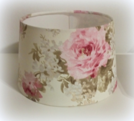 Lampenkap voor staande lamp maat  25 x 15 x 20 cm English Rose