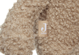 Knuffelbeertje boucle teddy biscuit Jollein