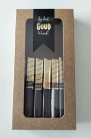 Cadeau tasje vaderdag leren riem, mok Mr. en chocolade