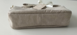 Crossbody bag tasje beige skaileer dames
