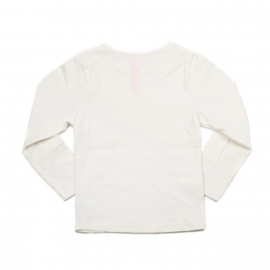 Longsleeve off white maat 122/128 Vinrose