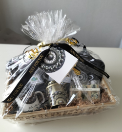 Zeeuws cadeau mandje bedankt juf/ leraar