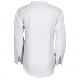 Klassieke witte jongensblouse Vinrose maat 86/92