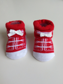 babysokjes jongens stoere sneackersokjes 0 - 6 mnd.