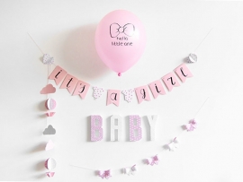 Baby Shower DIY Pakket - Meisje