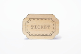 Stempel Ticket - Studio Maas