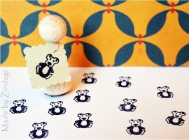 Mini Stempel - Teddybeer