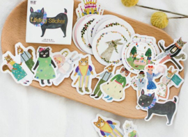 Stickerset - Forest Concerto