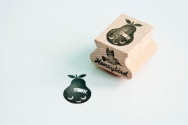 Stempel Peer met pleister