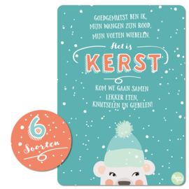 Kerstkaarten Goedgemutst